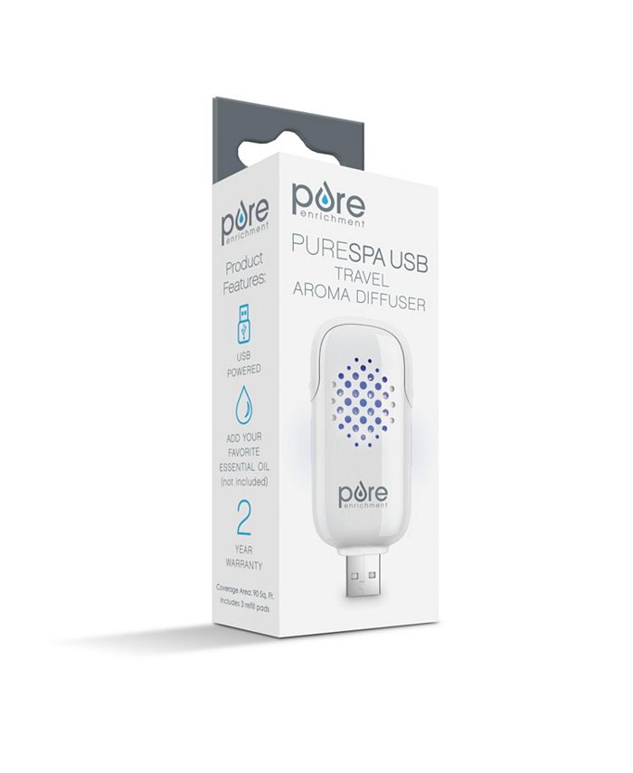 Pure Enrichment PureSpa USB Aroma Diffuser & Reviews Personal Care