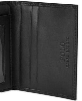 polo billfold wallet