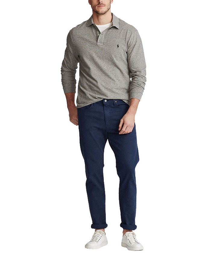 Polo Ralph Lauren Men's Big & Tall Prospect Straight Stretch Jeans - Macy's