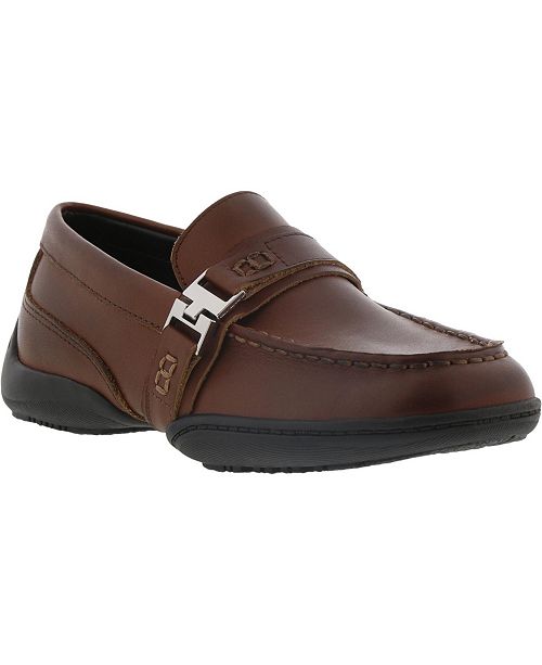 Kenneth Cole Toddler Little Big Boys Driving Toast Dress Shoes Reviews Kids Macy S