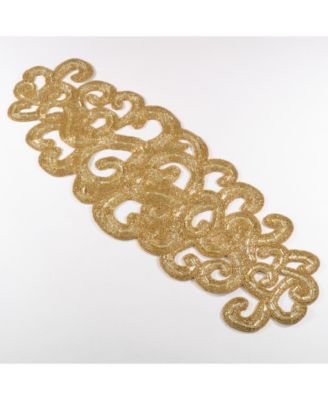 Rosalind Collection Beaded Design Table Runner