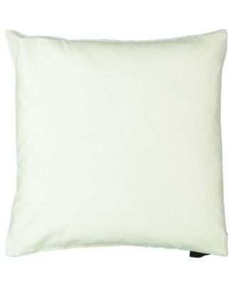 Ombre Velvet Viscose Beaded Edges Decorative Pillow, 20" x 20"