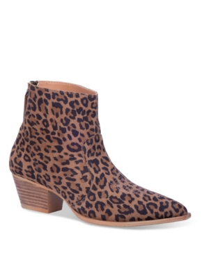 image of Dingo Women-s Klanton Leather Bootie Women-s Shoes