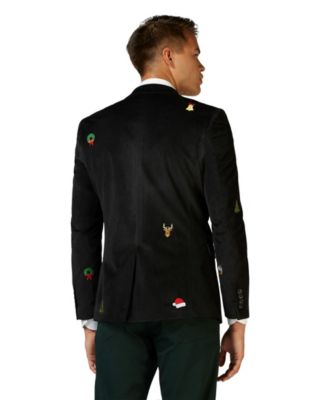 Men's Deluxe Icons Xmas Parties Stylish Jacket.