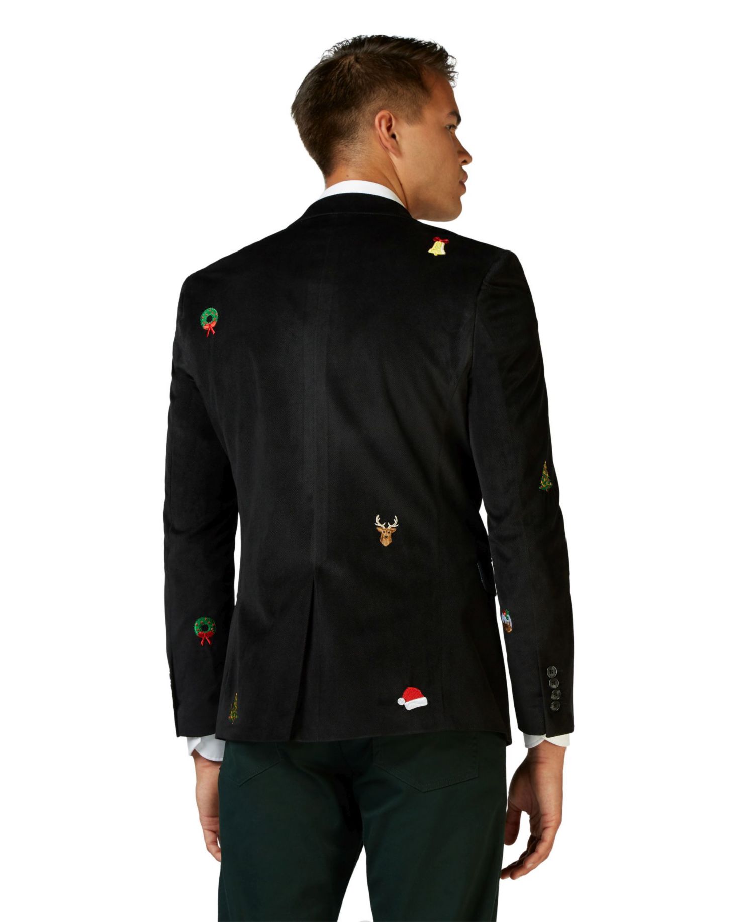 Men's Deluxe Icons Xmas Parties Stylish Jacket.