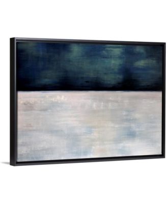'Arctic Night' Framed Canvas Wall Art, 40" x 30"