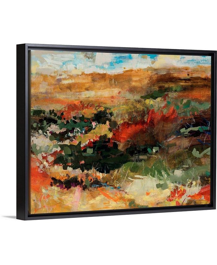 GreatBigCanvas - 20 in. x 16 in. "Out in Nature" by  Jodi Maas Canvas Wall Art