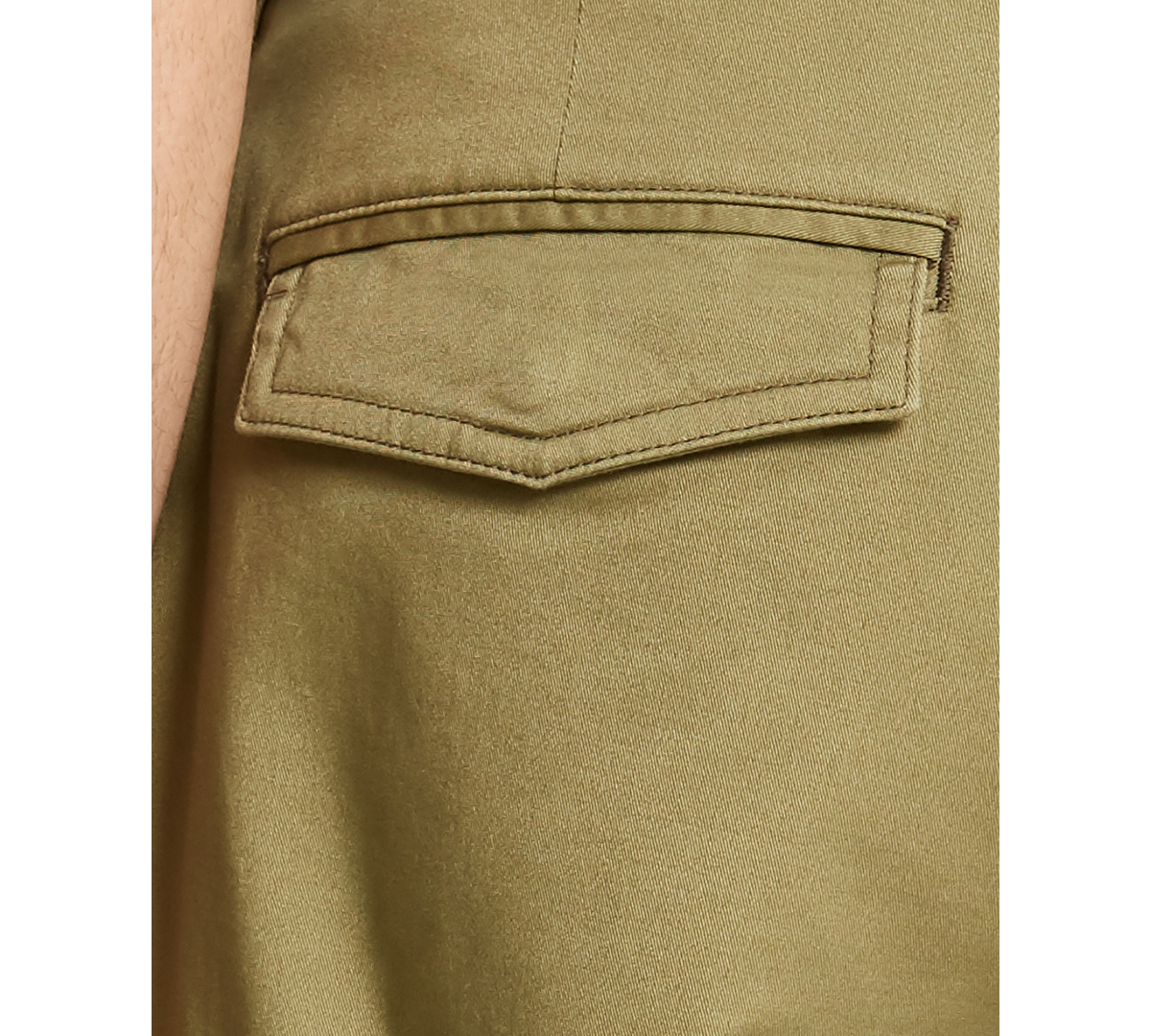 CLUB ROOM MEN'S STRETCH CARGO SHORTS, CREATED FOR MACY'S 