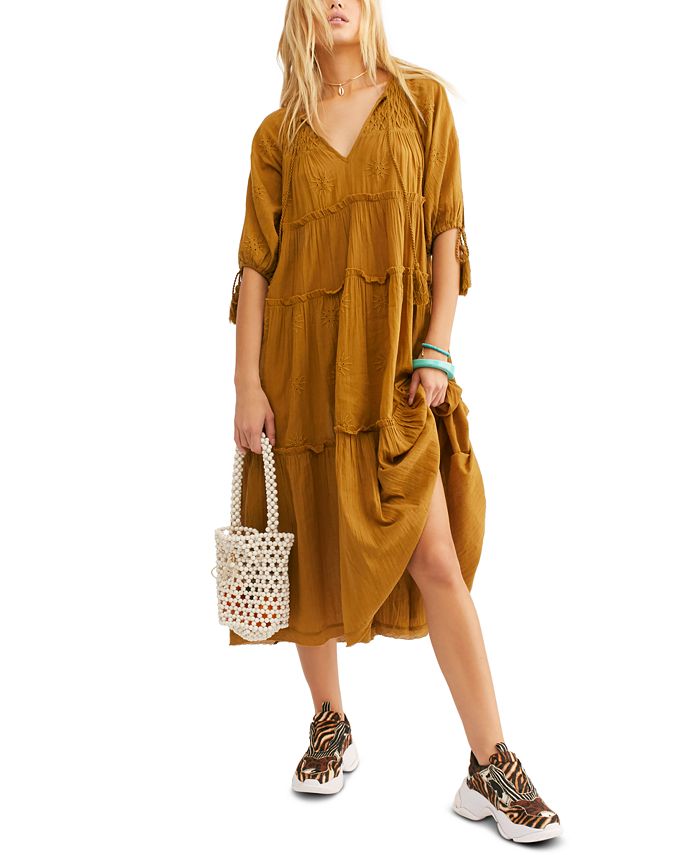 Free people new arrivals celestial dress