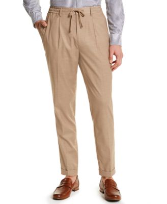 Tasso Elba - Men's Classic-Fit Stretch Tropical Weight Dress Pants