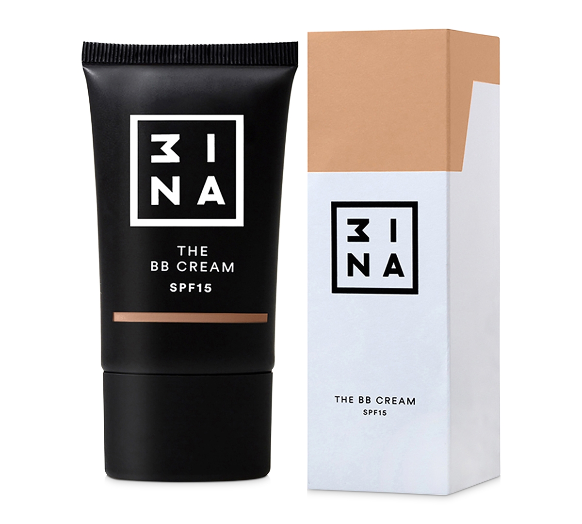 3INA The Bb Cream Spf 15 - 104 - Dark Sand