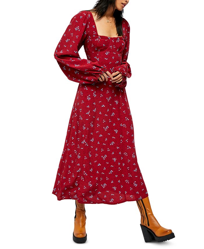 Free People Iris Midi Dress Macy s