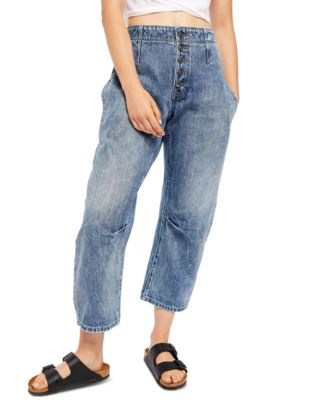 relaxed straight jeans womens