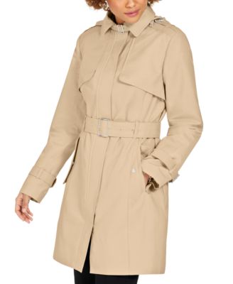 petite insulated raincoat