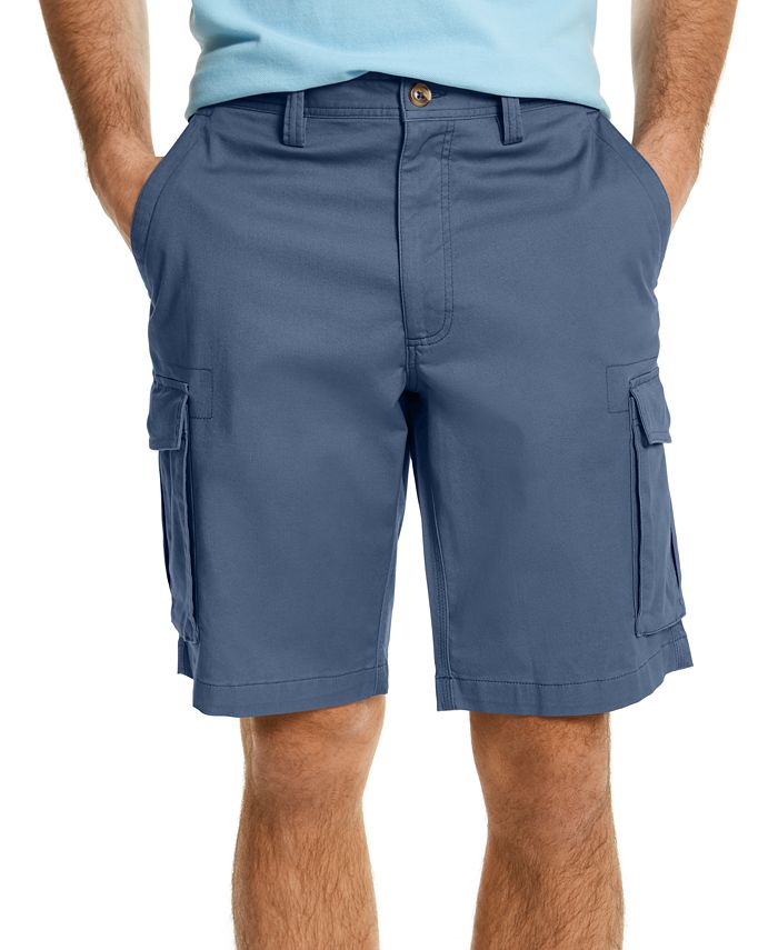 Club Room Men's Stretch Cargo Shorts, Created for Macy's - Macy's