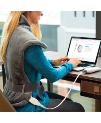 PureRelief Extra Long Back & Neck Heating Pad