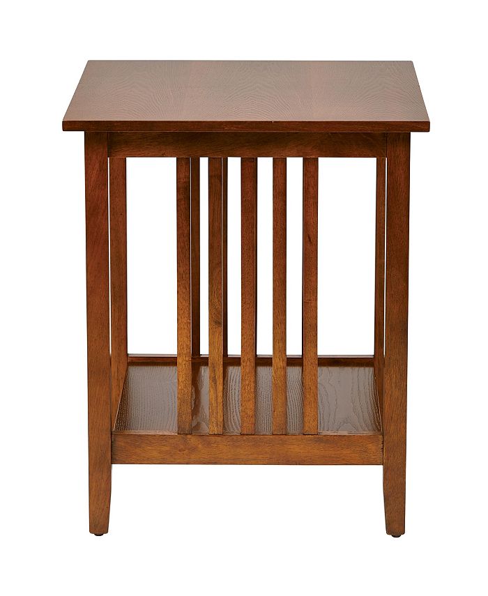 Furniture Sierra End Table Macy's