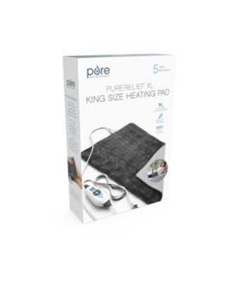 PureRelief XL King Size Heating Pad 