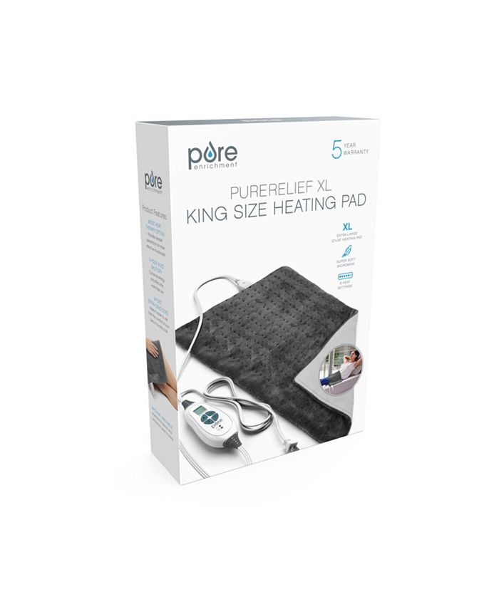 Pure Enrichment PureRelief XL King Size Heating Pad Macy's