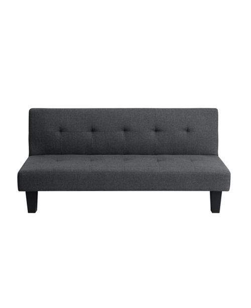 Serta Dillon 3 Seat Multi Function Upholstery Armless Fabric Sofa