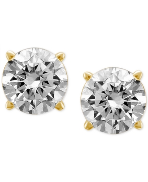 image of Diamond Stud Earrings (1 ct. t.w.) in 14k Gold or White Gold