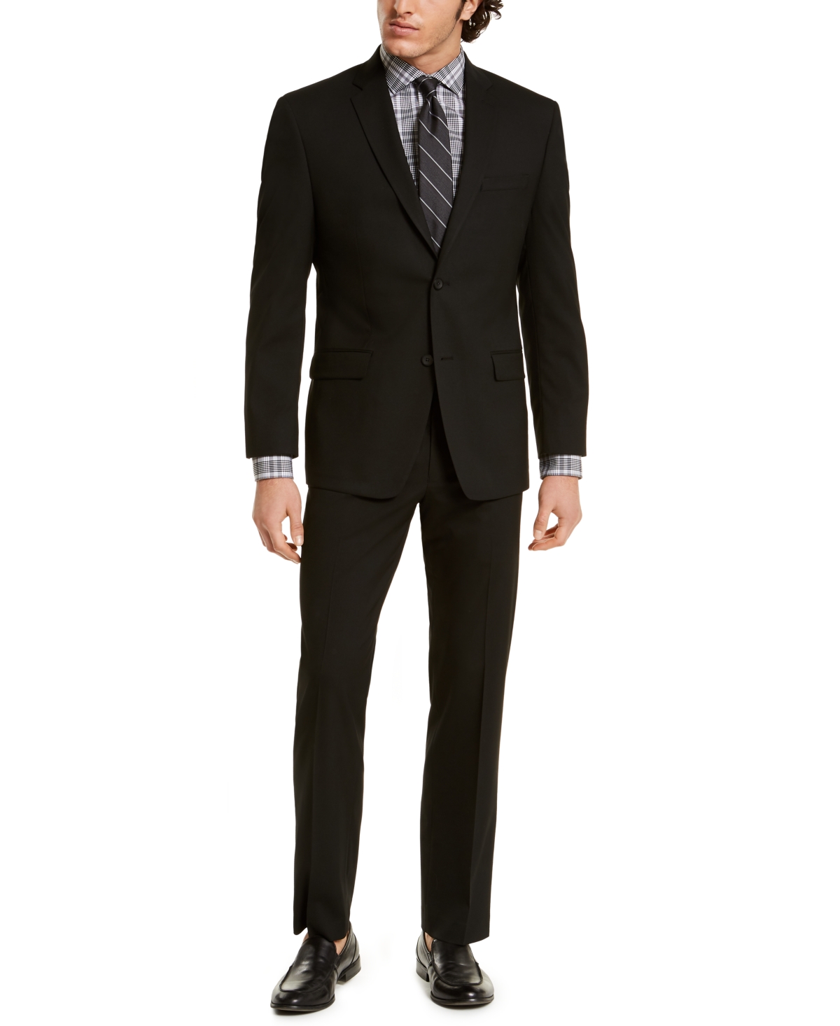 Marc New York By Andrew Marc Men's Modernfit Suits Online