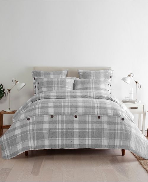 Ugg Ugg Hyland Plaid Cotton Queen Duvet Cover Reviews