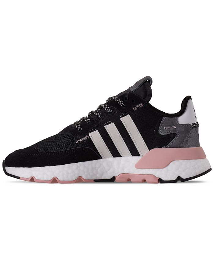 adidas Women's Nite Jogger Casual Sneakers from Finish Line - Macy's