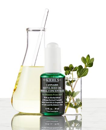 Kiehl's Since 1851 - Cannabis Sativa Seed Oil Herbal Concentrate, 1-oz.