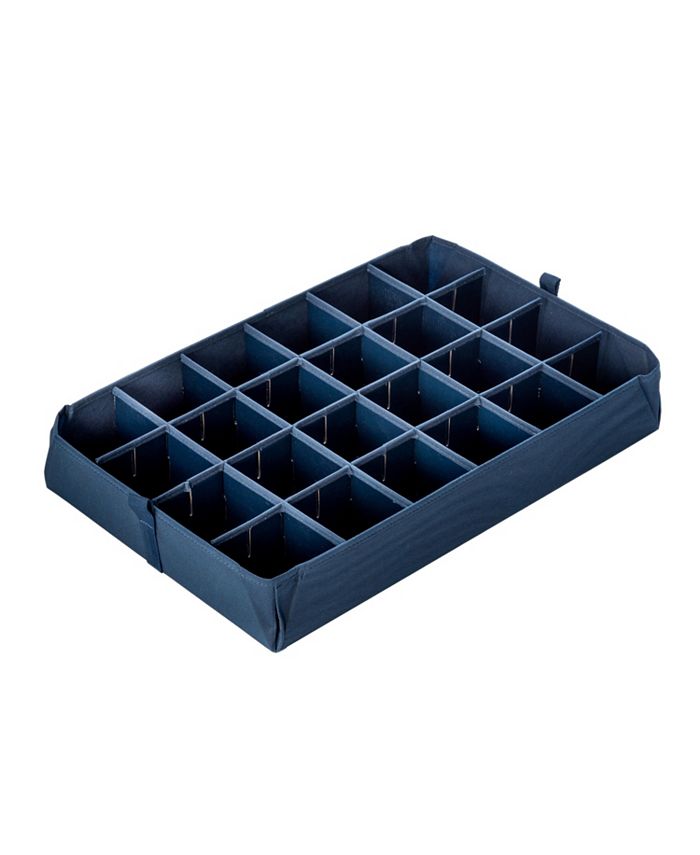 Honey Can Do Deluxe 72Cube Ornament Storage Box Macy's