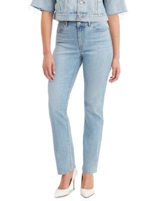 levi's straight fit jeans women