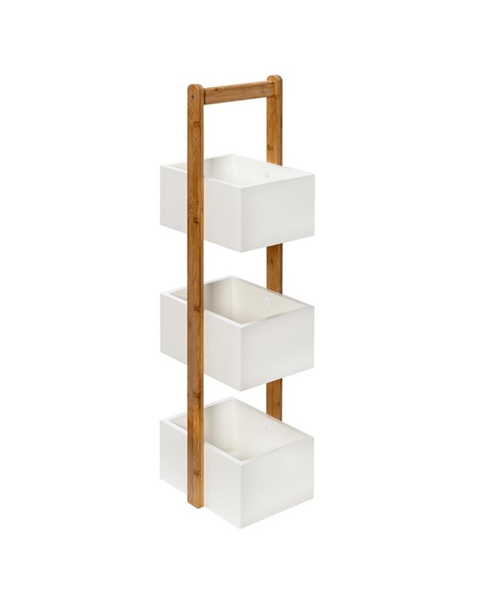 Honey Can Do 3Tier Bathroom Storage Caddy Macy's