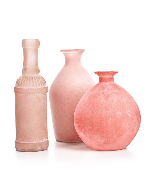 Home Essentials English Garden Bud Vases, Set of 3 & Reviews Vases