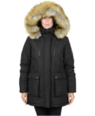 spire by galaxy women's parka