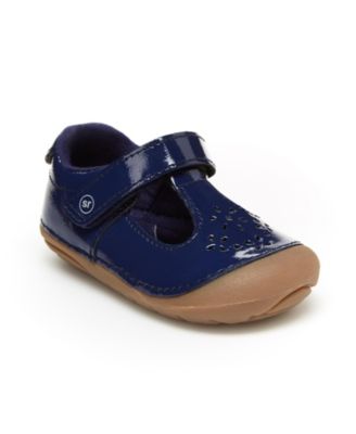 stride rite navy blue mary janes