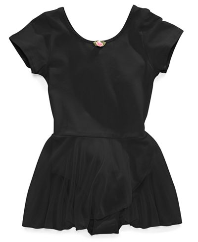 Future Star by Capezio Kids Leotard, Girls or Little Girls Short-Sleeved Rosette Skirtall