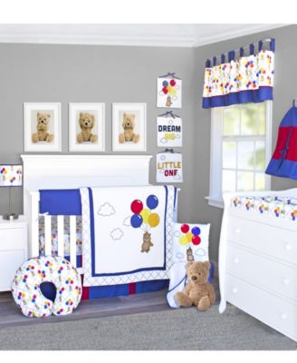 13 piece crib bedding set