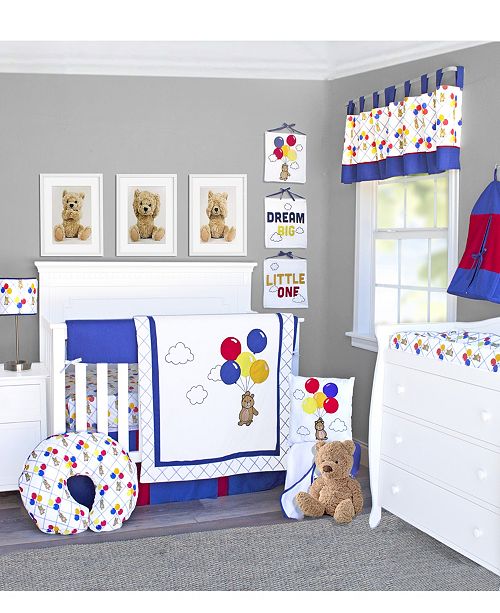 Pam Grace Creations 13 Piece Crib Bedding Set Reviews Bed In A