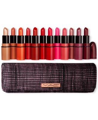 mac matte lipstick set