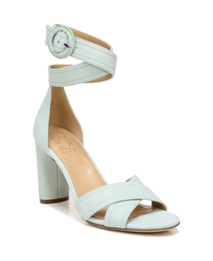 image of Naturalizer Rinna Ankle Strap Sandals Women-s Shoes