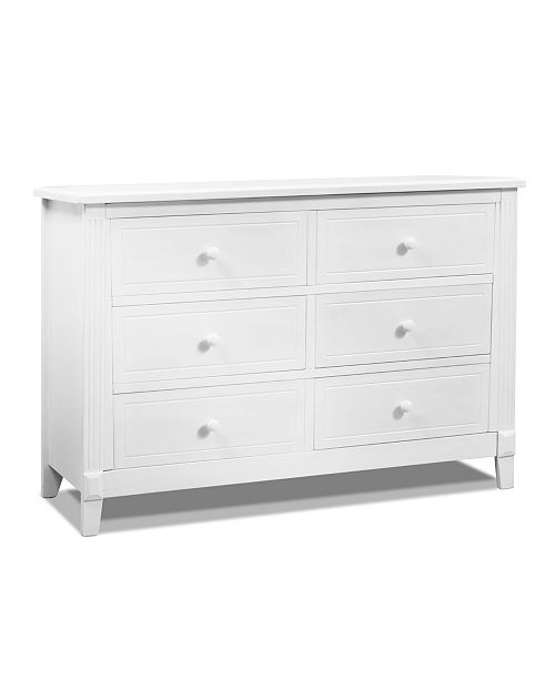 Sorelle Furniture Berkley Double Dresser Reviews Furniture