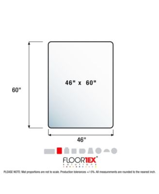 Floortex Cleartex Megamat Heavy Duty Chair Mat