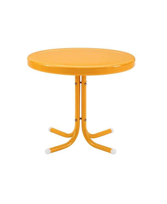 Crosley Retro Metal Side Table Macy's