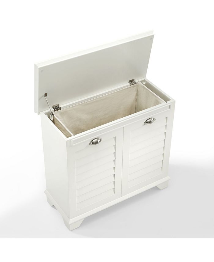 Crosley Lydia LiftTop Hamper Macy's