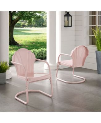 Tulip Retro Metal Chair