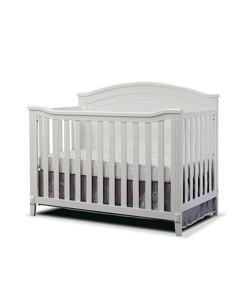 Sorelle Furniture Berkley Round Top Panel Crib Reviews Furniture Macy S