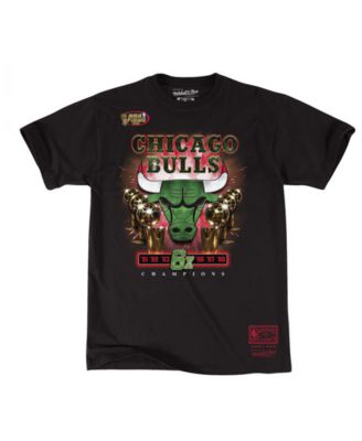 Mitchell & Ness - Men's Bulls Green Collection T-Shirt