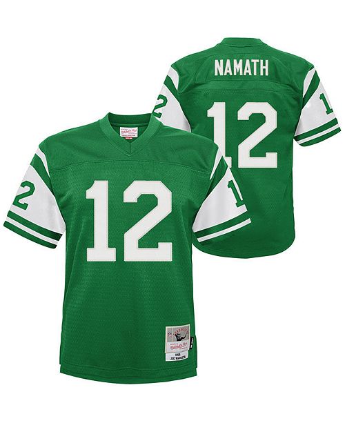 Mitchell Ness Big Boys Joe Namath New York Jets Legacy Retired