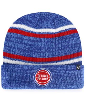 detroit pistons knit hat