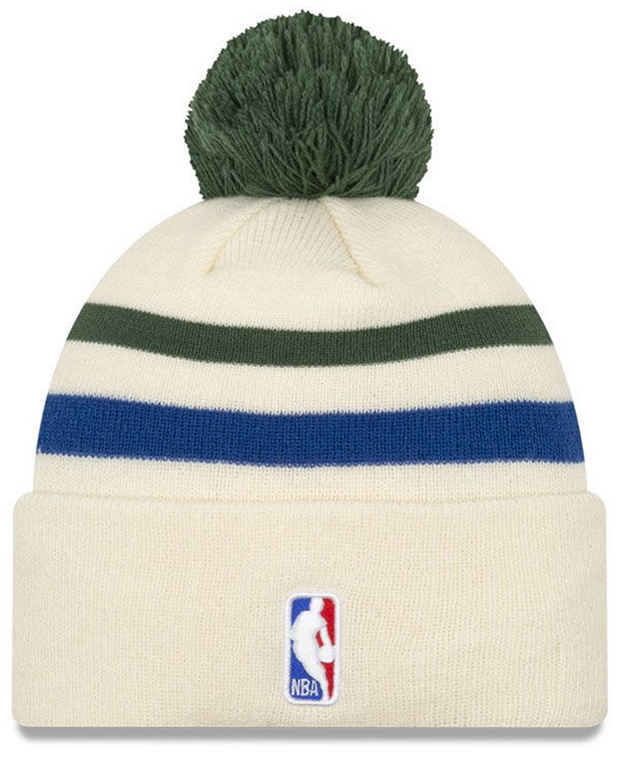 New Era Milwaukee Bucks City Series Knit Hat Macy's
